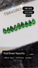 Vivid Green Tsavorite Deal (1.99 cts)