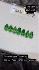 Vivid Green Tsavorite Deal (1.62 cts)