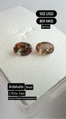 Brazil Andalusite Deal (1.70 cts)