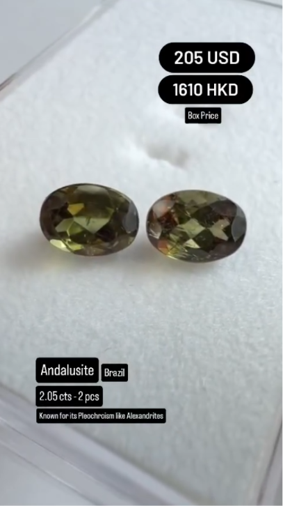 Brazil Andalusite Deal (2.05 cts)