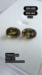 Brazil Andalusite Deal (2.05 cts)
