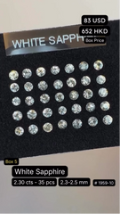 White Sapphire Deal (2.30 cts)