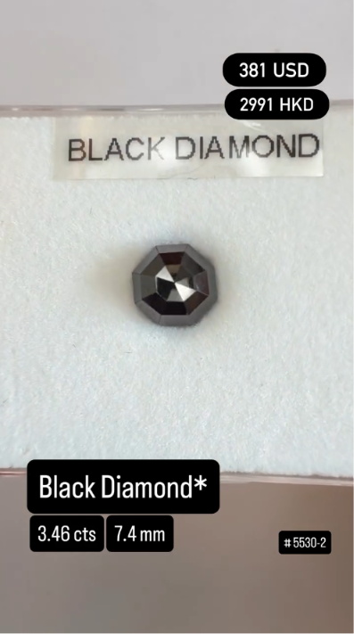 Black Diamond Deal (3.46 cts)