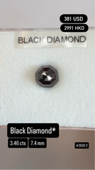 Black Diamond Deal (3.46 cts)