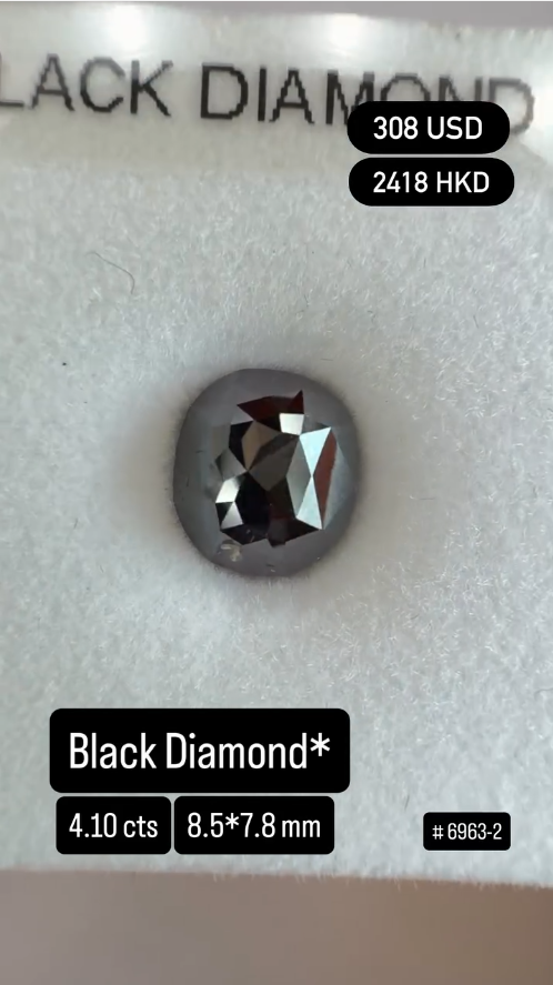 Black Diamond Deal (4.10 cts)