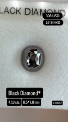 Black Diamond Deal (4.10 cts)