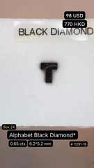 Alphabet Black Diamond Deal (0.65 cts)