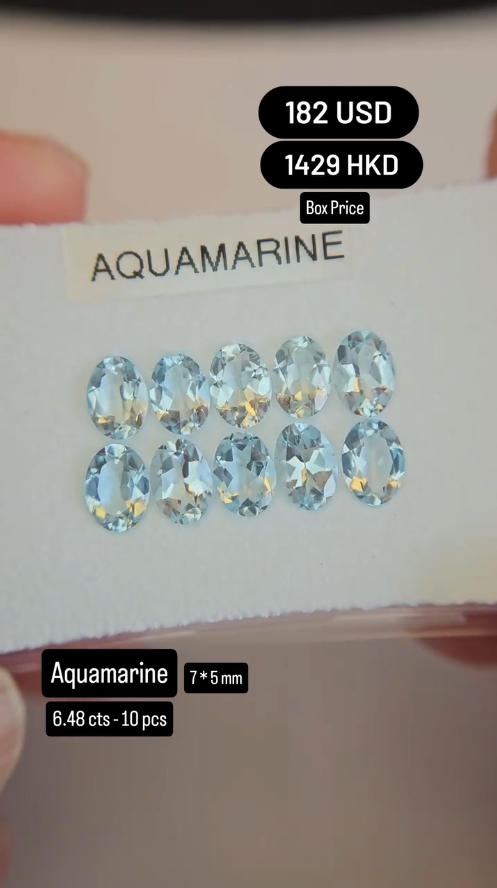 Aquamarine Deal (6.48 cts)