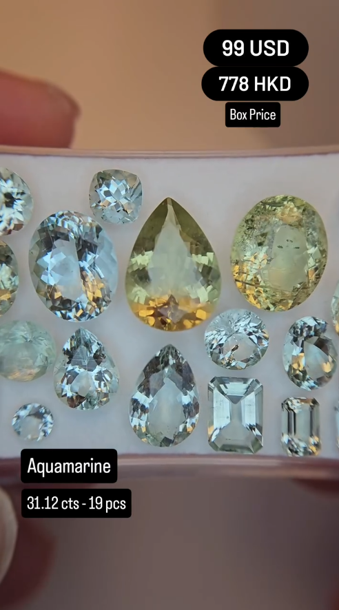 Aquamarine Deal (31.12 cts)