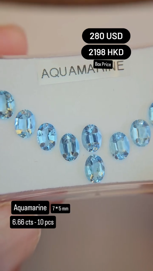 Aquamarine Deal (6.66 cts)