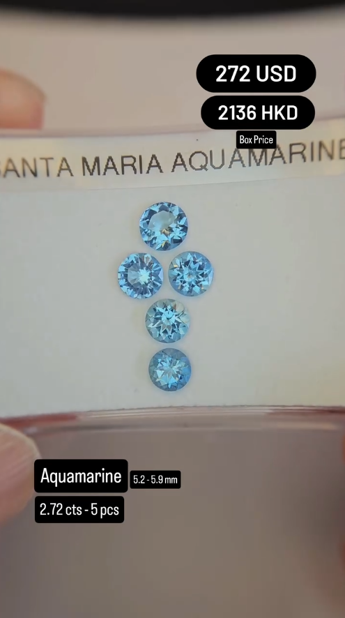 Aquamarine Deal (2.72 cts)