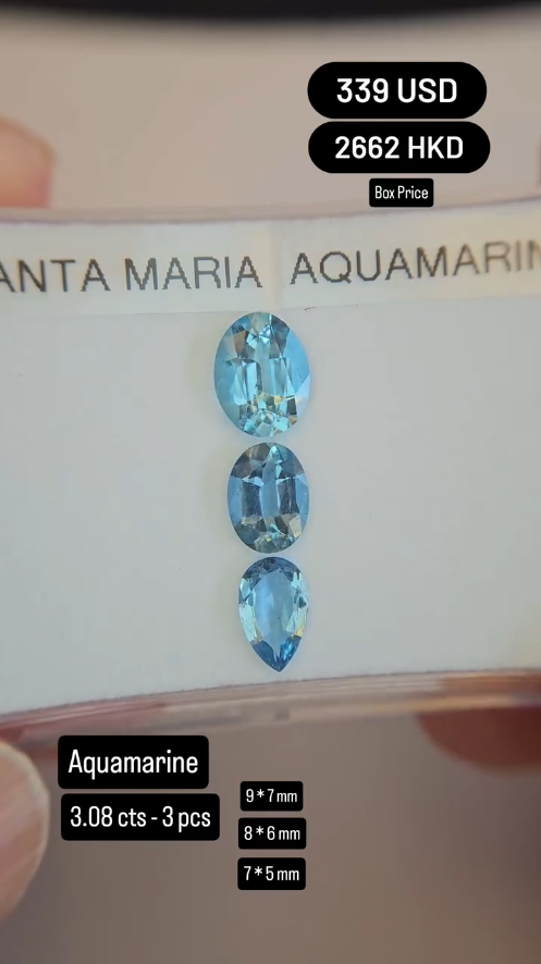 Aquamarine Deal (3.08 cts)