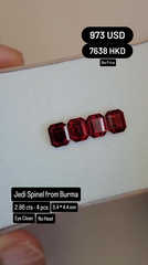 Jedi Burma Spinel Deal (2.86 cts)