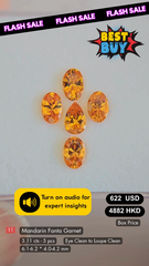 Mandarin Fanta Garnet Deal (3.11 cts)