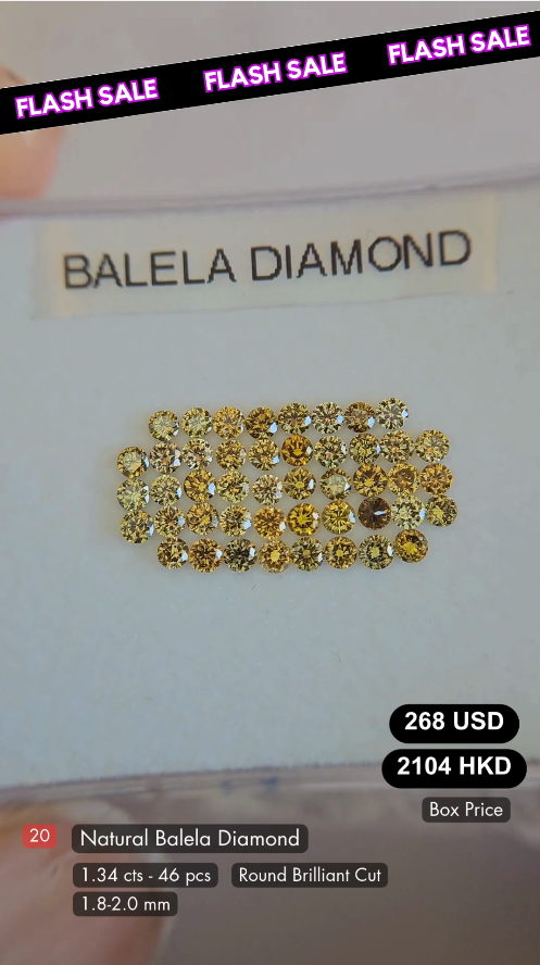 Natural Balela Diamond Deal (1.34 cts)