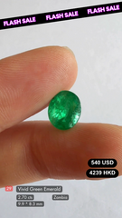 Vivid Green Emerald Deal (2.70 cts)