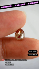 Salt & Pepper Diamond Deal (1.92 cts)