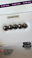 Black Diamond Deal (5.68 cts)