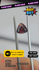 Sphene Deal (0.61 cts)