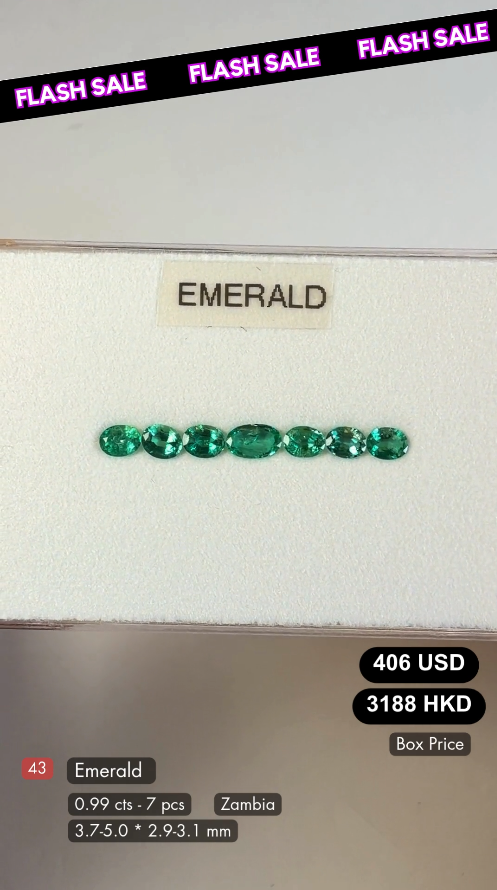 Emerald Deal (0.99 cts)
