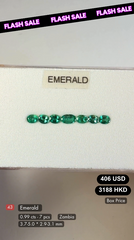 Emerald Deal (0.99 cts)
