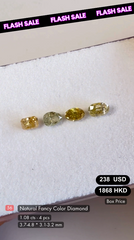 Natural Fancy Color Diamond Deal (1.08 cts)