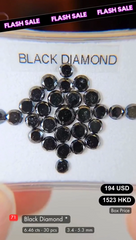 Black Diamond Deal (6.46 cts)