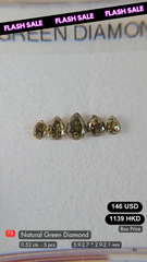 Natural Green Diamond Deal (0.52cts)