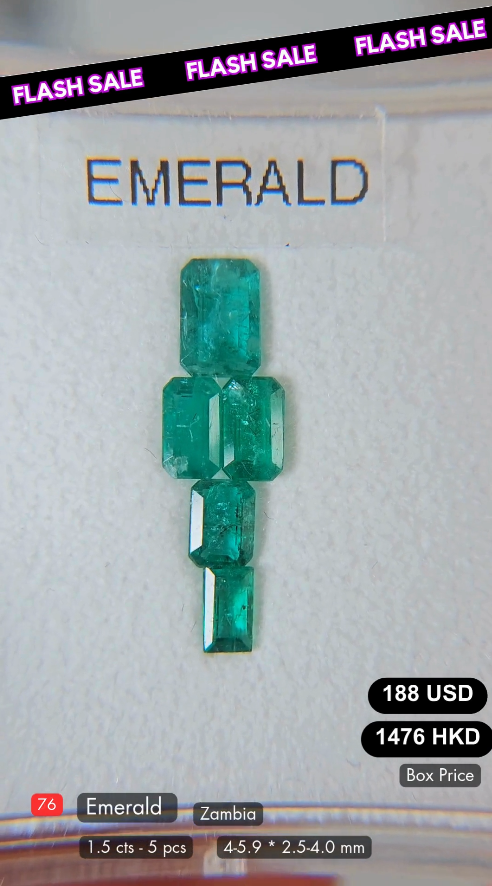 Emerald Deal (1.50 cts)