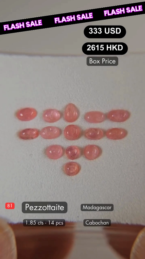 Pezzottaite Deal (1.85 cts)
