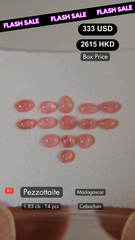 Pezzottaite Deal (1.85 cts)
