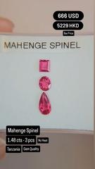 Mahenge Spinel Deal (	1.48 cts)