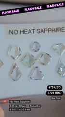 No Heat Sapphire Deal (5.93 cts)