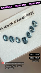 Santa Maria Aquamarine Deal (2.66 cts)