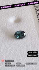 Alexandrite Deal (0.46 cts)