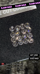 Natural White Diamond Deal (0.70 cts)
