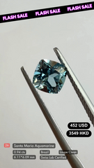 Santa Maria Aquamarine Deal (0.94 cts)