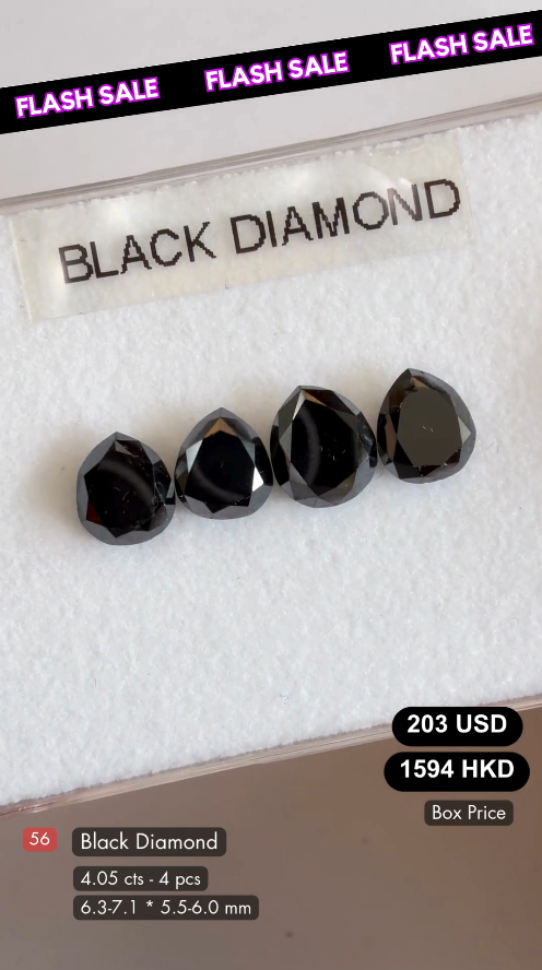 Black Diamond Deal (4.05 cts)