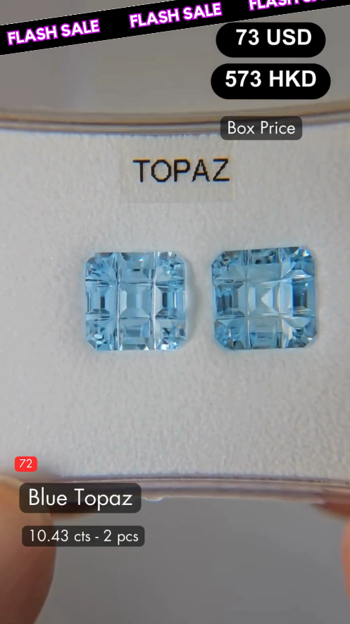 Blue Topaz Deal (10.43 cts)