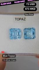 Blue Topaz Deal (10.43 cts)