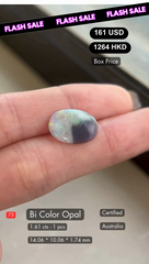 Bi Color Opal Deal (1.61 cts)