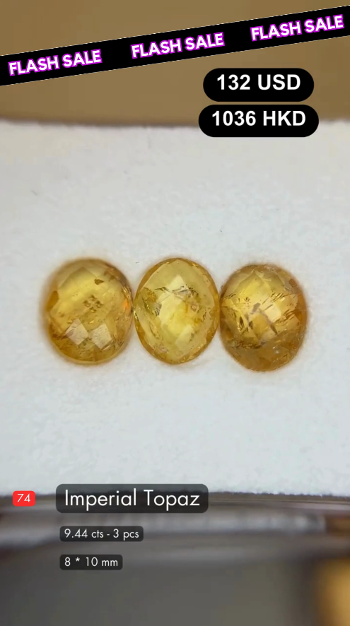 Imperial Topaz Deal (9.44 cts)