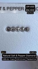 Salt & Pepper Diamond Deal (0.68 cts)