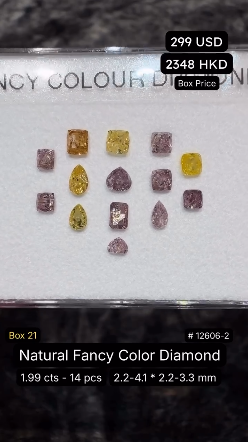 Natural Fancy Color Diamond Deal (1.99 cts)