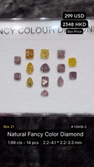 Natural Fancy Color Diamond Deal (1.99 cts)