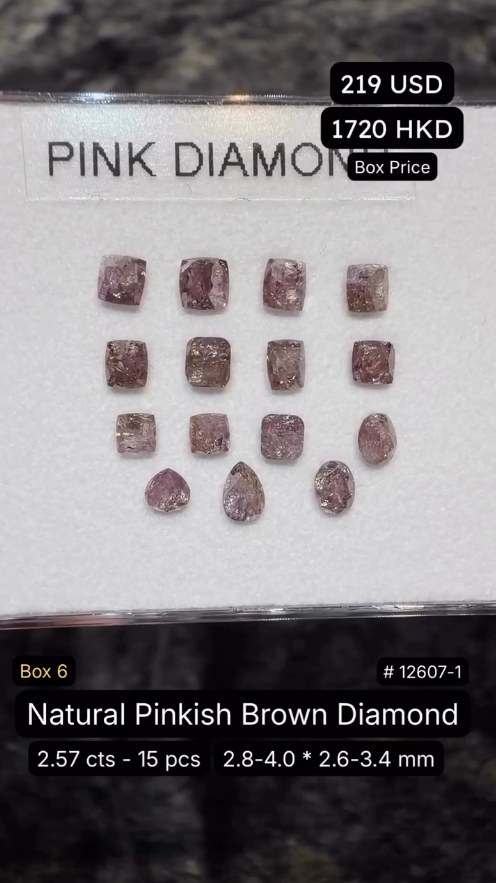 Natural Pinkish Brown Diamond Deal (2.57 cts)