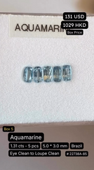 Aquamarine Deal (1.31 cts)