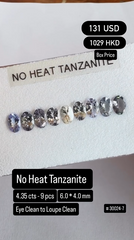 No Heat Tanzanite Deal (4.35 cts)