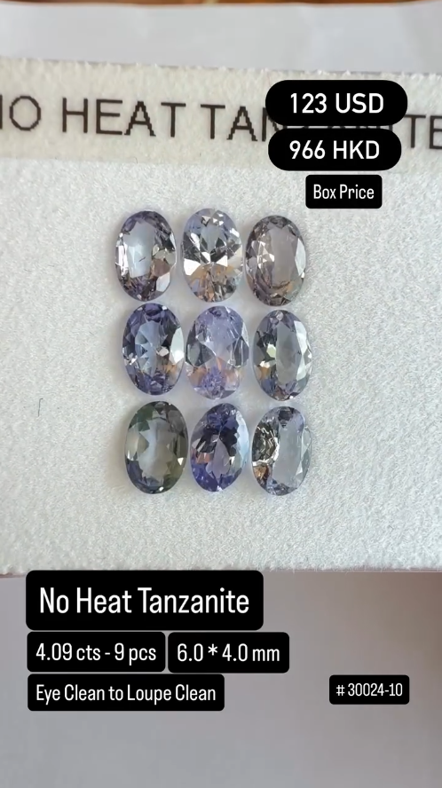 No Heat Tanzanite Deal (4.09 cts)