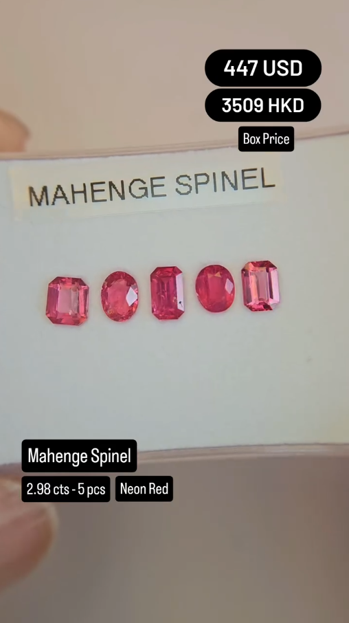Mahenge Spinel Deal (2.98 cts)